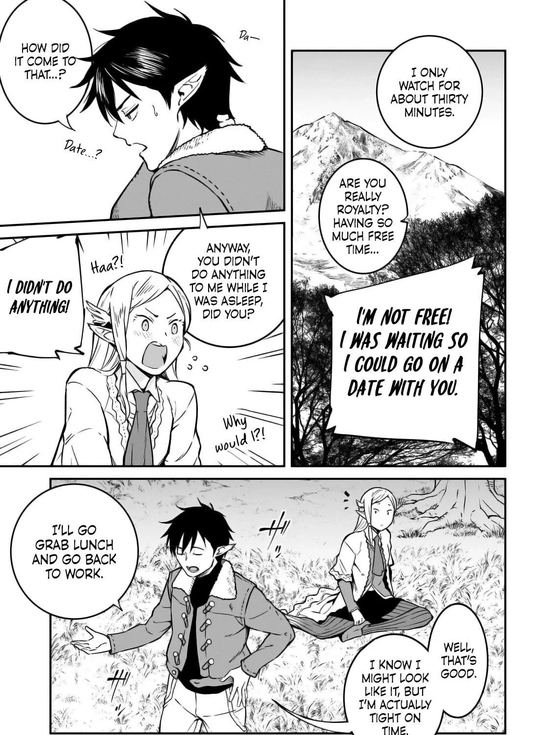 The Conqueror from a Dying Kingdom Chapter 31 page 18 - 