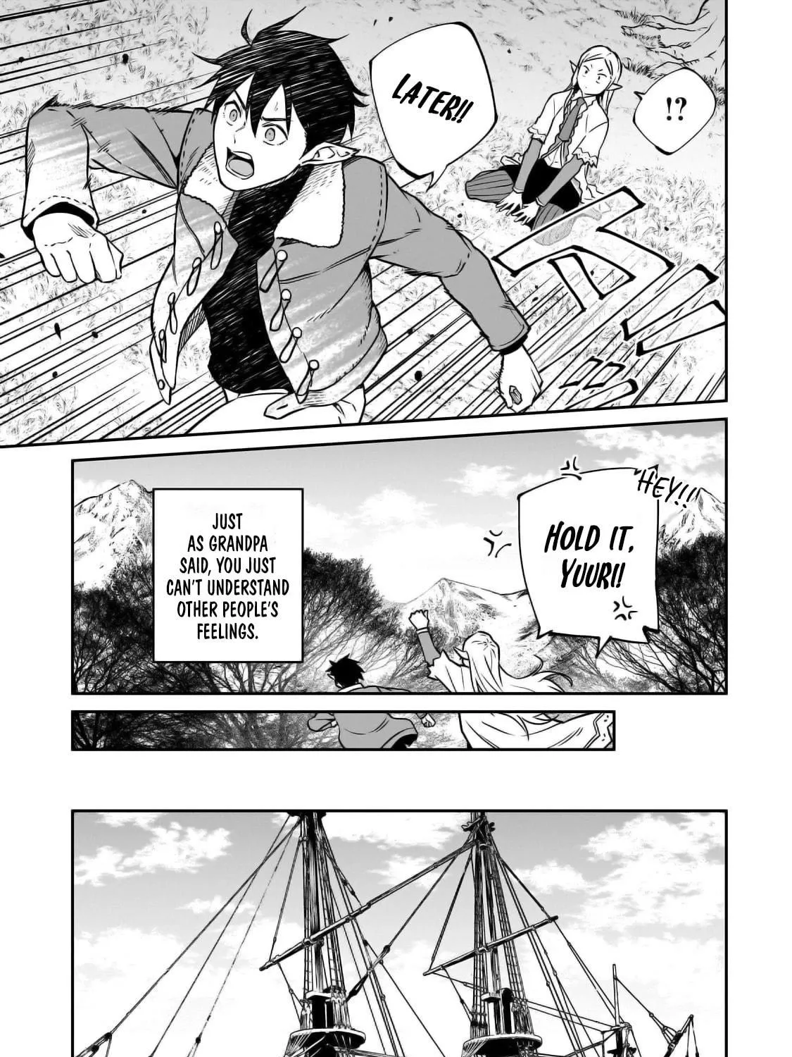 The Conqueror from a Dying Kingdom Chapter 31 page 22 - 