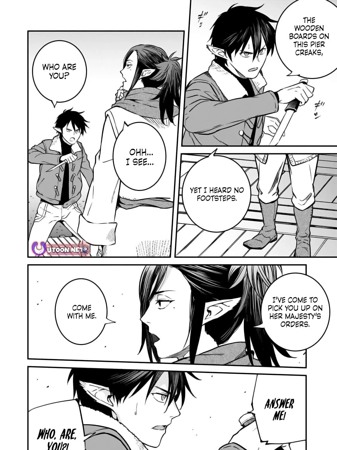 The Conqueror from a Dying Kingdom Chapter 31 page 32 - 