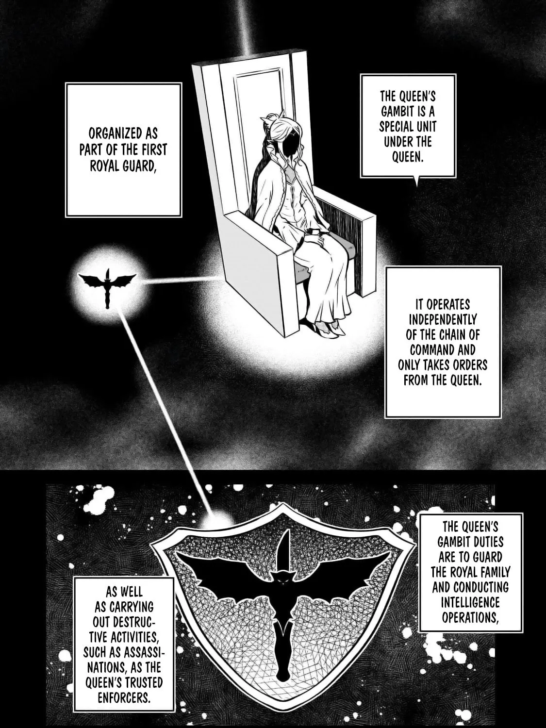 The Conqueror from a Dying Kingdom Chapter 31 page 36 - 