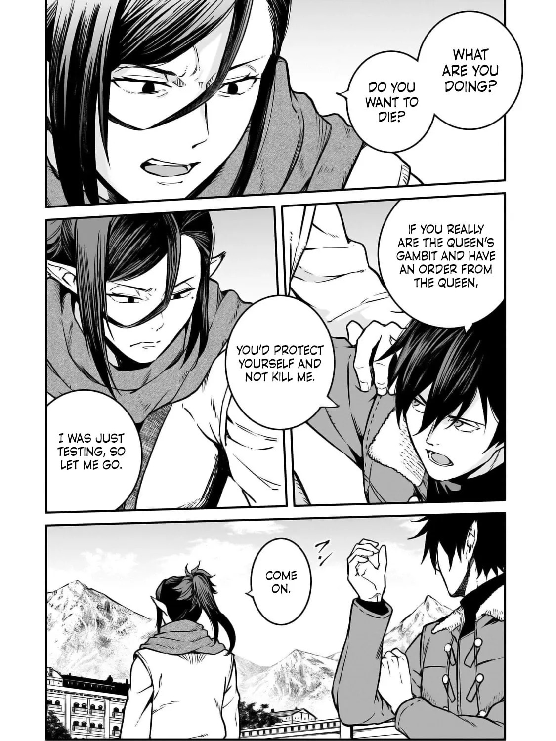 The Conqueror from a Dying Kingdom Chapter 31 page 44 - 