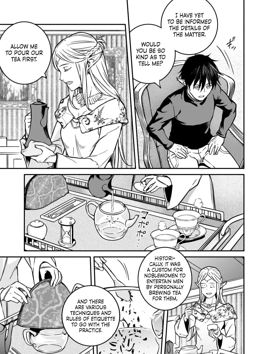 The Conqueror from a Dying Kingdom Chapter 31 page 50 - 