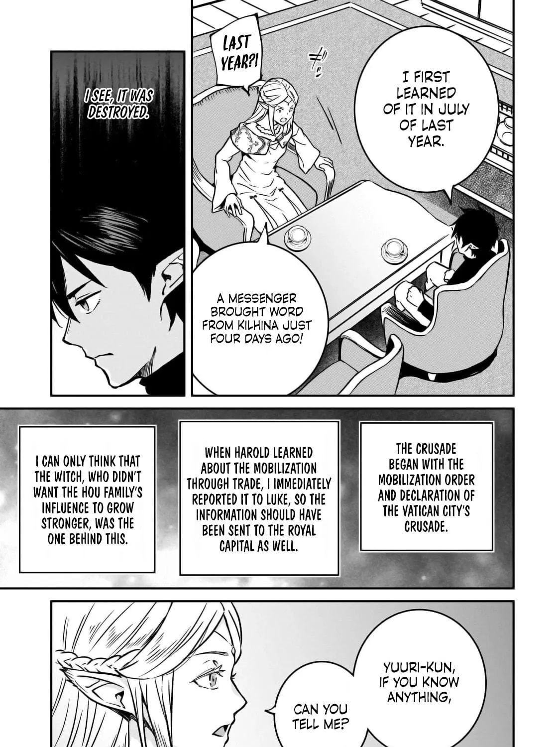 The Conqueror from a Dying Kingdom Chapter 31 page 58 - 