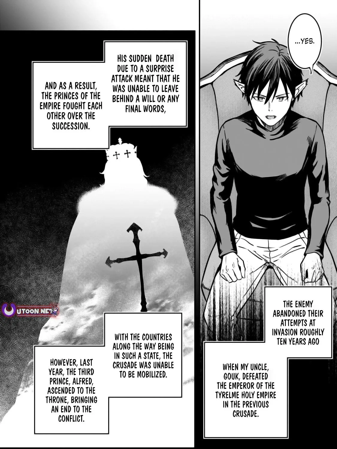 The Conqueror from a Dying Kingdom Chapter 31 page 60 - 