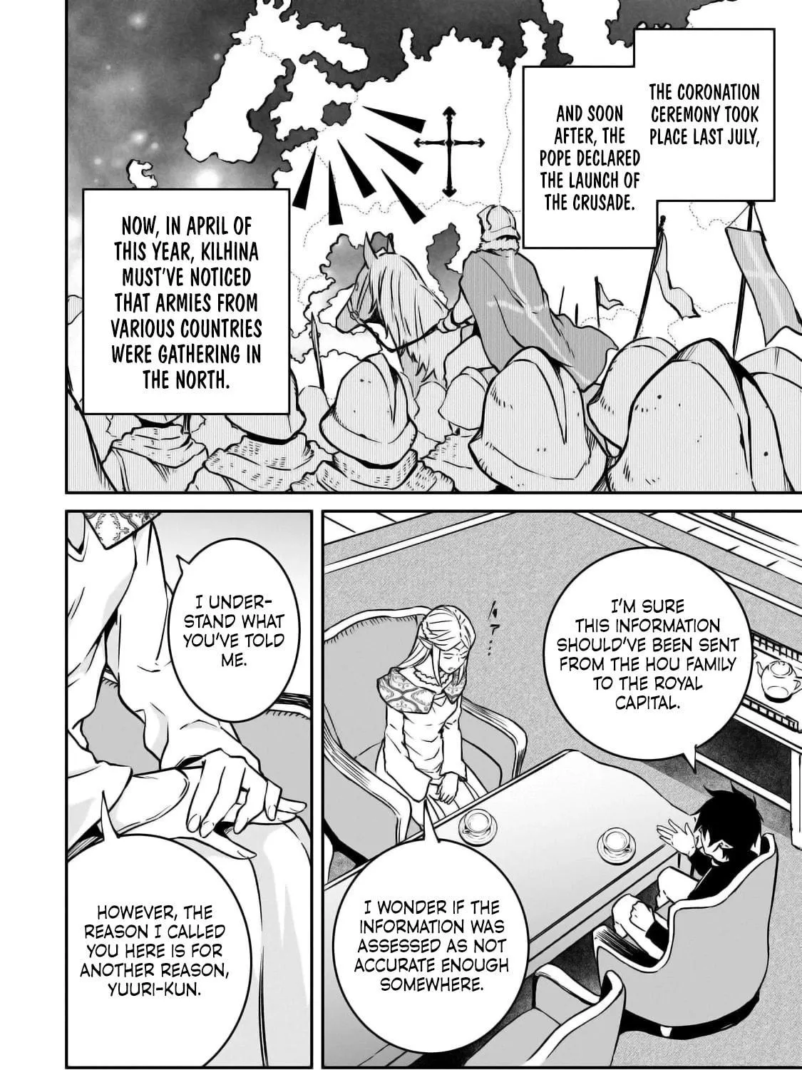 The Conqueror from a Dying Kingdom Chapter 31 page 64 - 