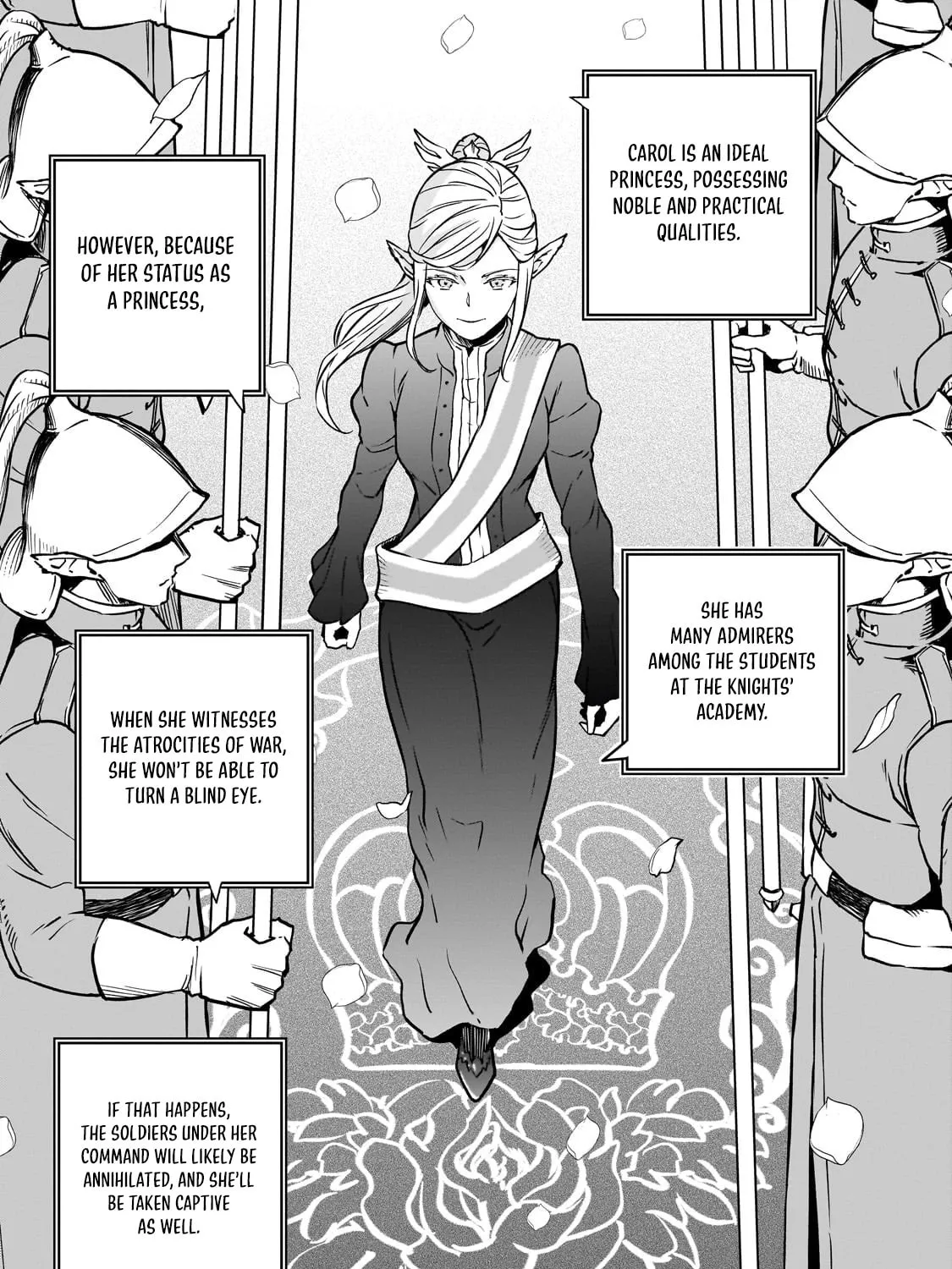 The Conqueror from a Dying Kingdom Chapter 32.1 page 14 - 