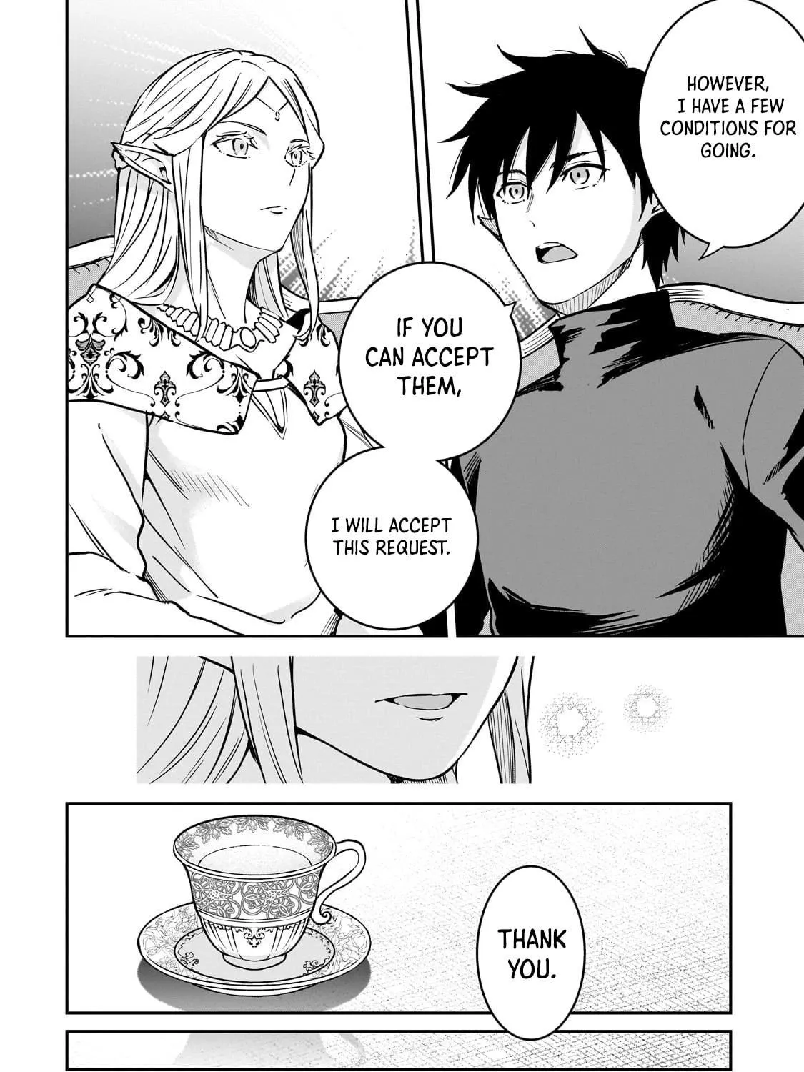 The Conqueror from a Dying Kingdom Chapter 32.1 page 28 - 
