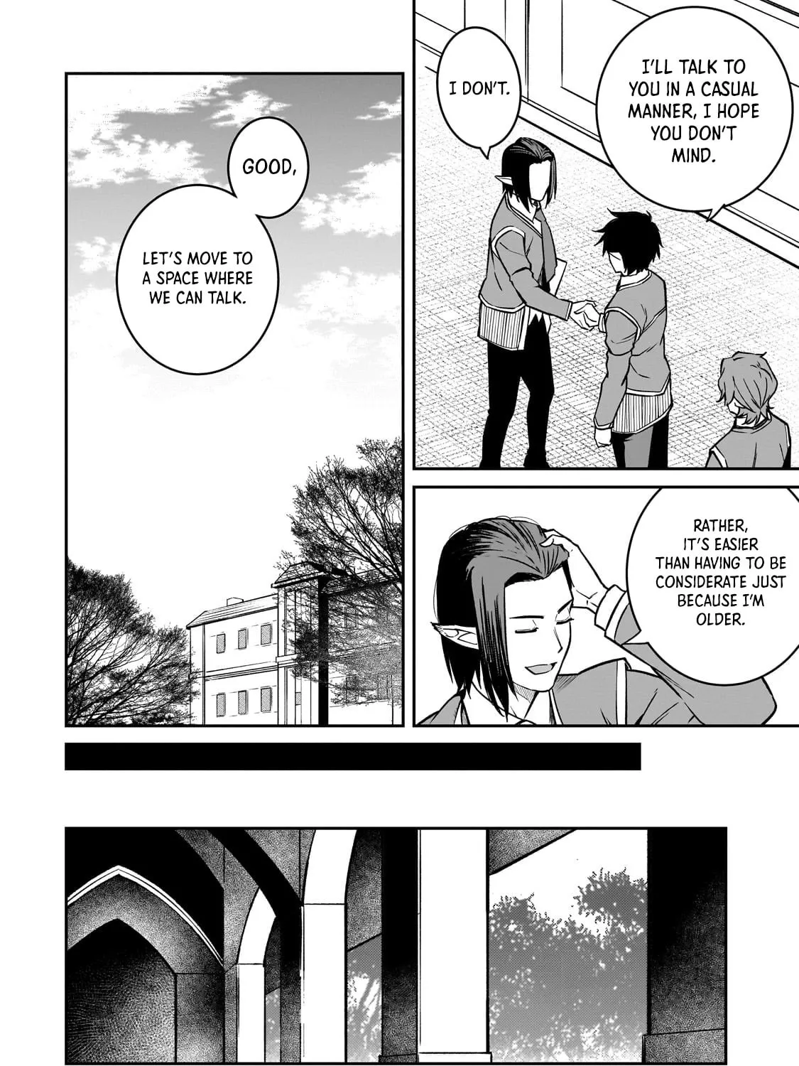 The Conqueror from a Dying Kingdom Chapter 32.2 page 12 - 