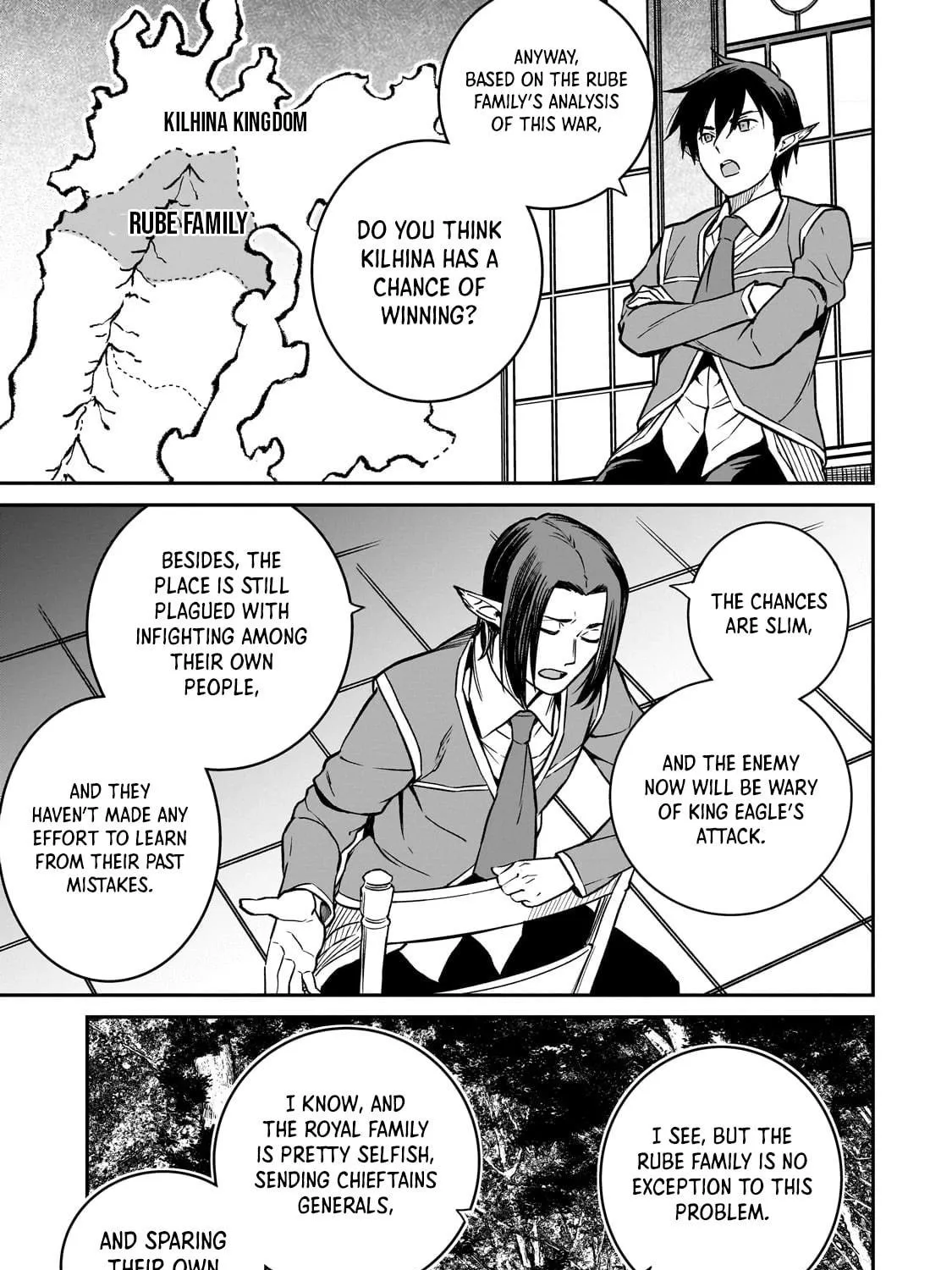 The Conqueror from a Dying Kingdom Chapter 32.2 page 18 - 