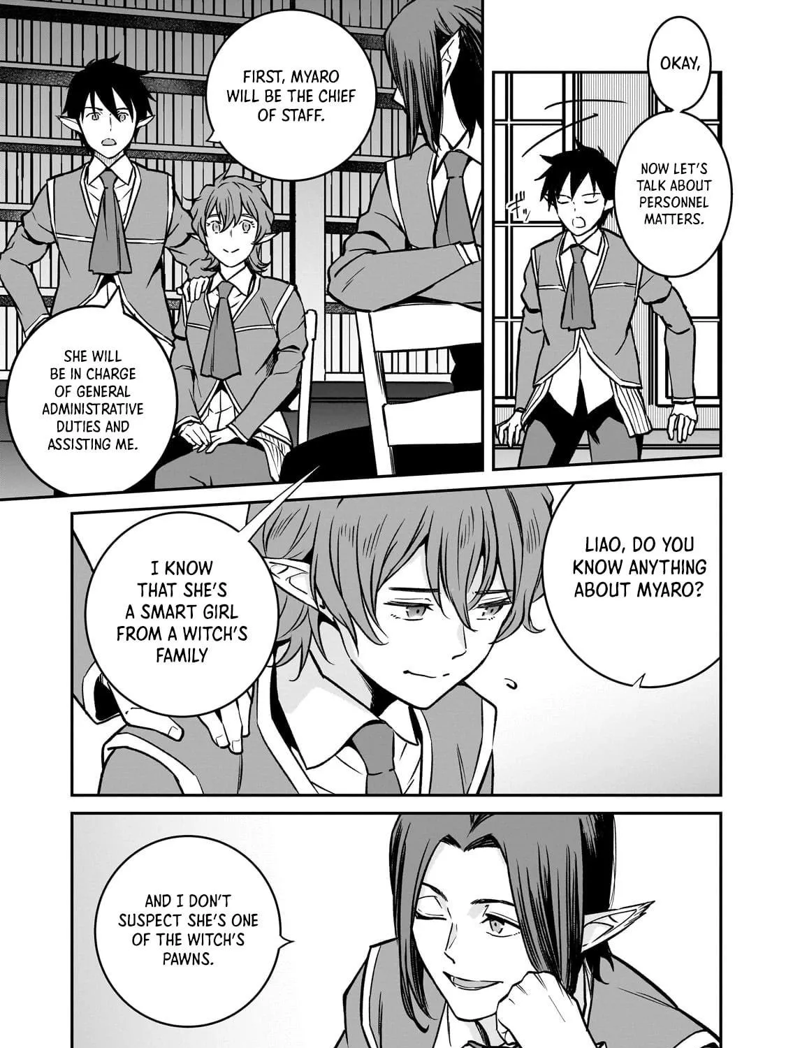 The Conqueror from a Dying Kingdom Chapter 32.2 page 22 - 