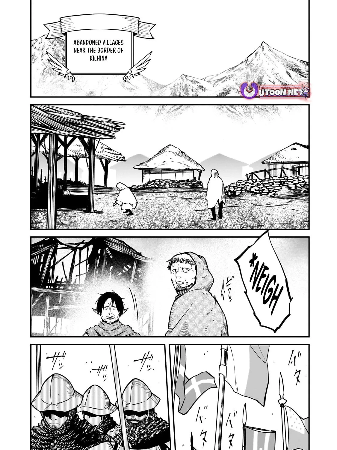 The Conqueror from a Dying Kingdom Chapter 32.2 page 26 - 