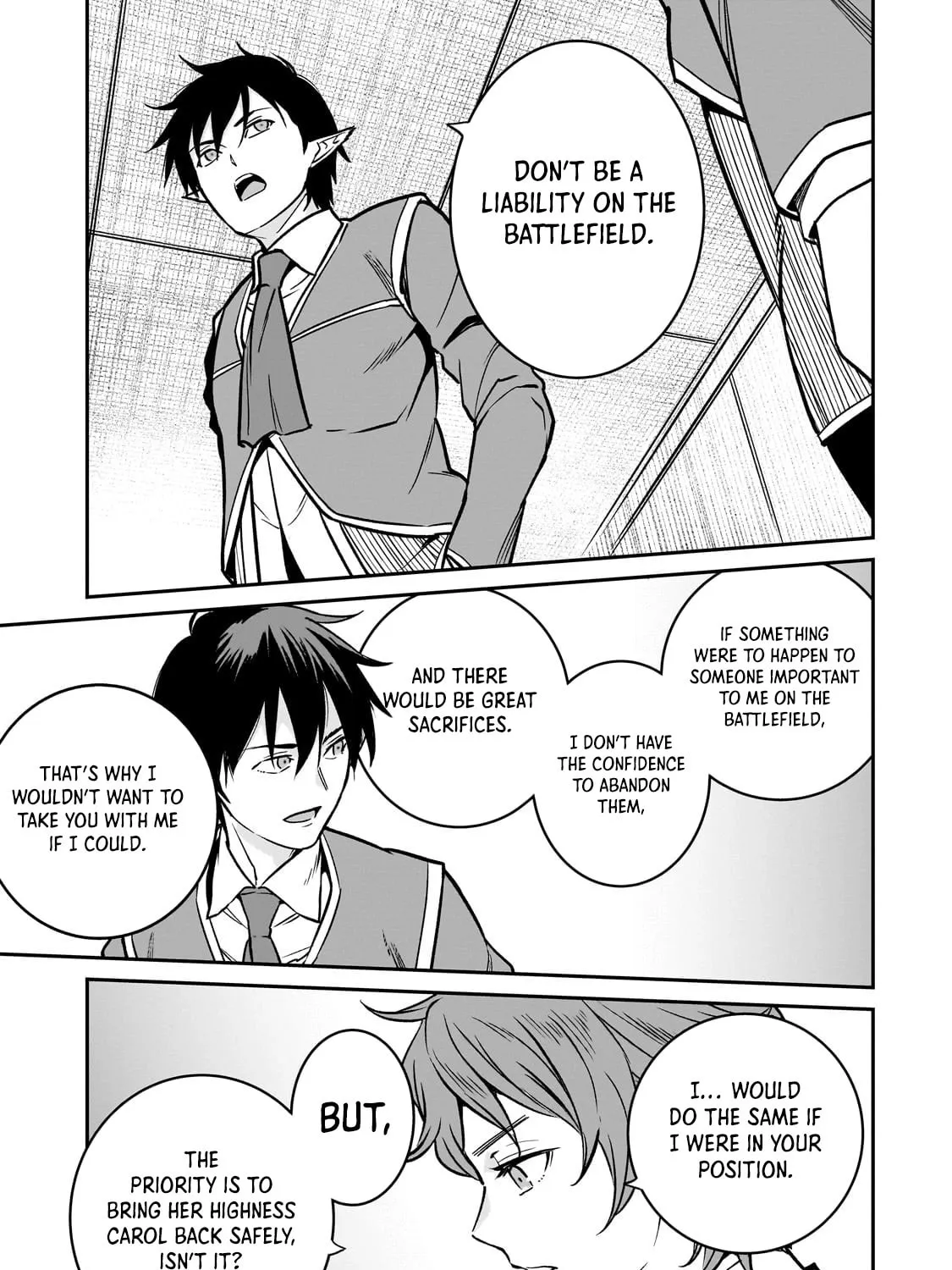 The Conqueror from a Dying Kingdom Chapter 32.2 page 6 - 