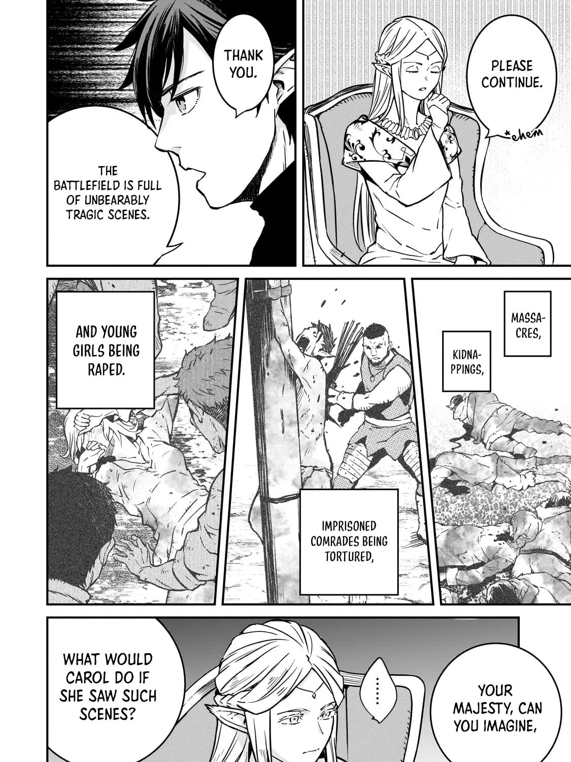 The Conqueror from a Dying Kingdom Chapter 32 page 12 - 