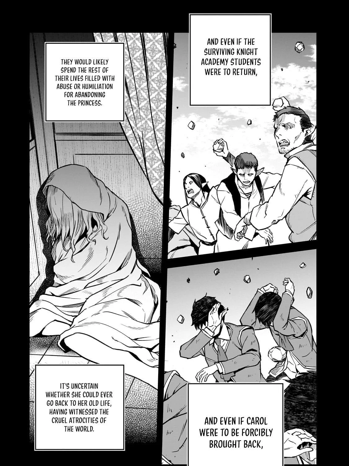 The Conqueror from a Dying Kingdom Chapter 32 page 16 - 