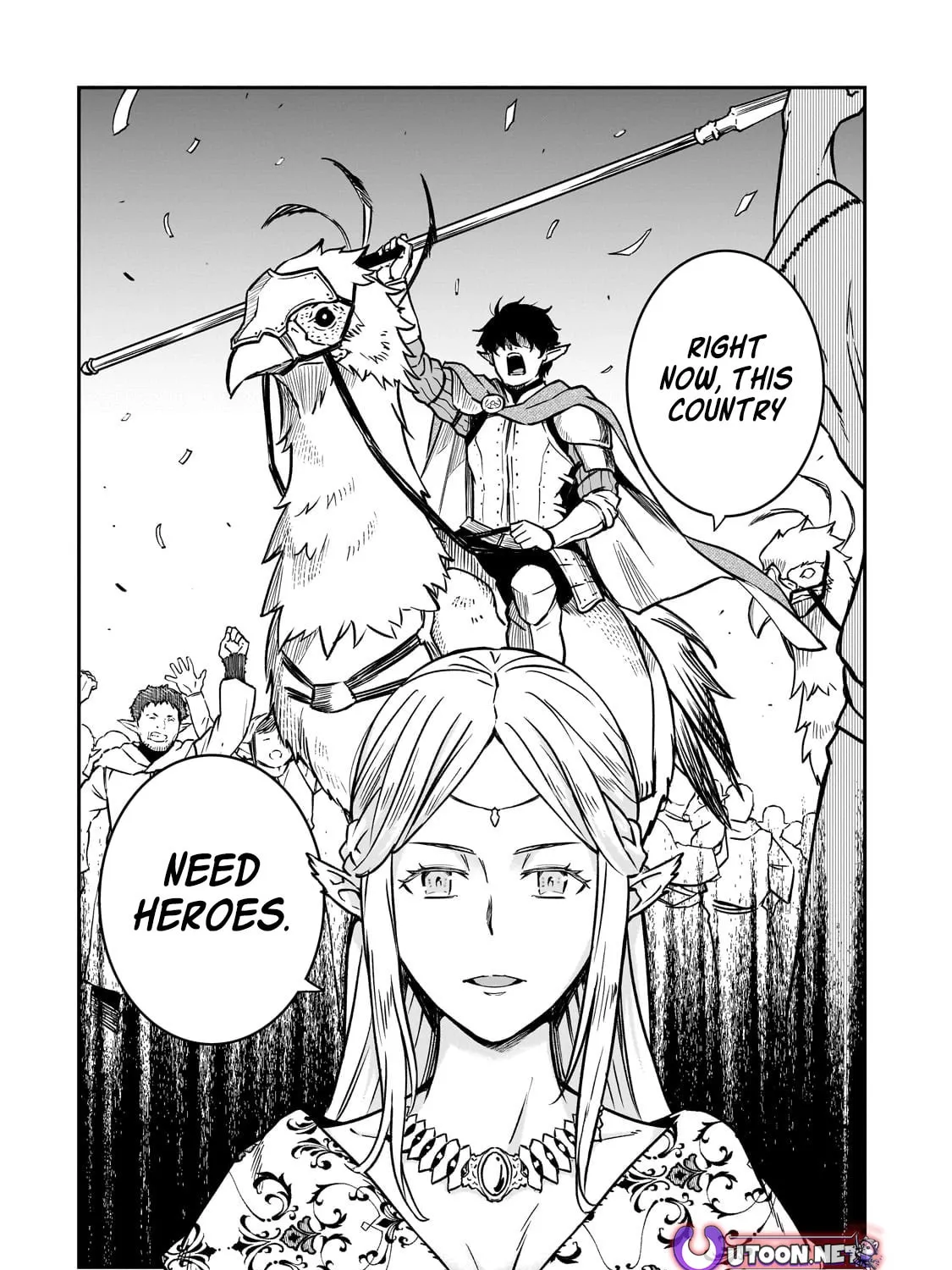 The Conqueror from a Dying Kingdom Chapter 32 page 20 - 