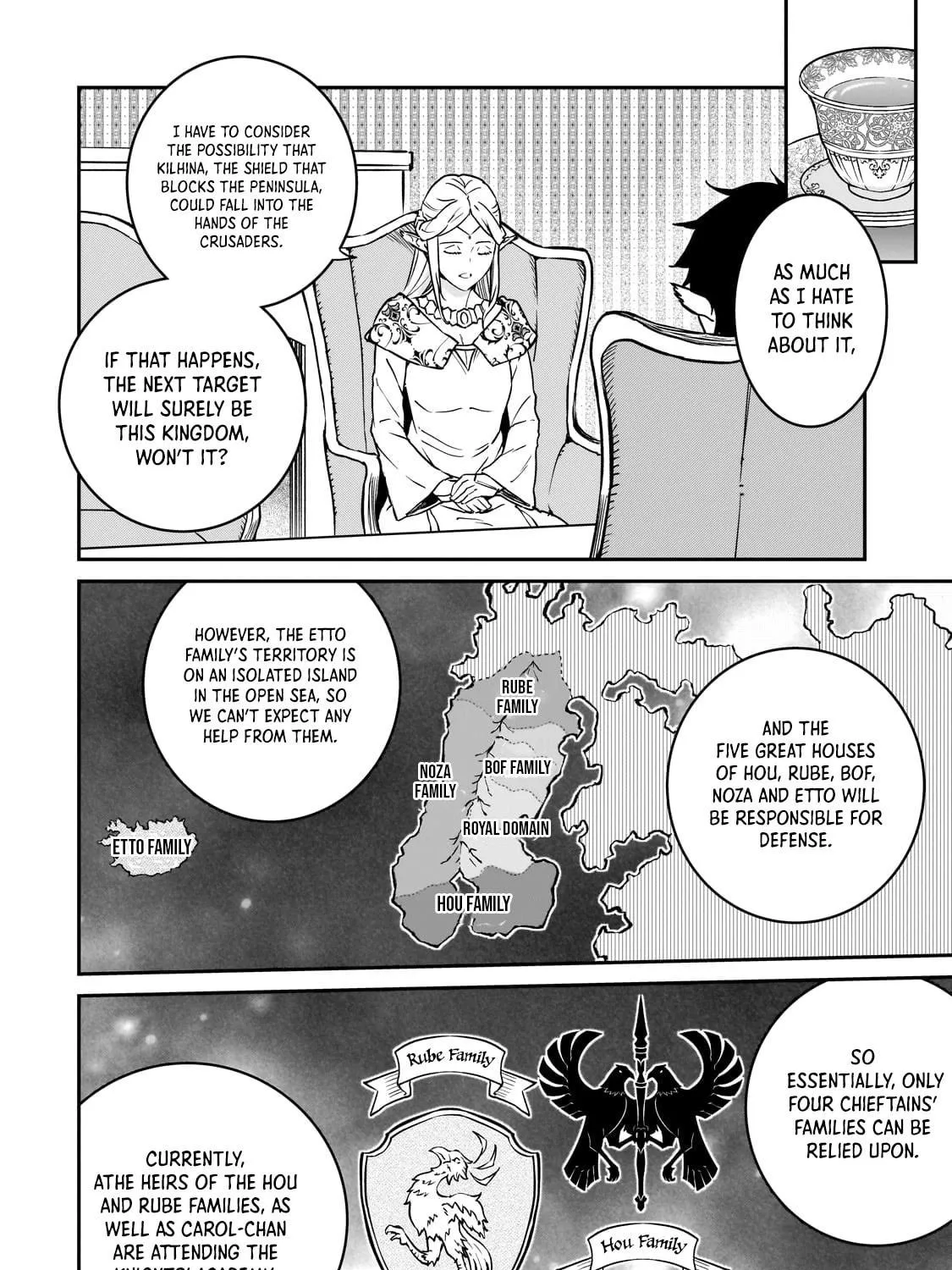 The Conqueror from a Dying Kingdom Chapter 32 page 4 - 