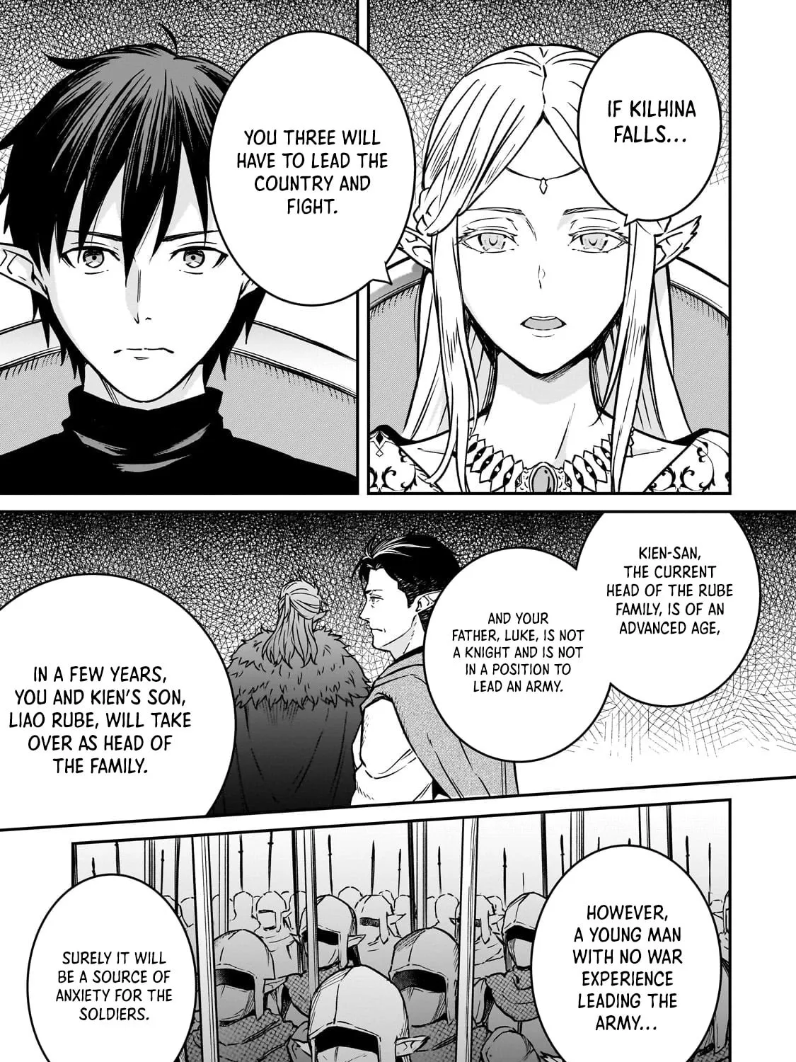 The Conqueror from a Dying Kingdom Chapter 32 page 6 - 