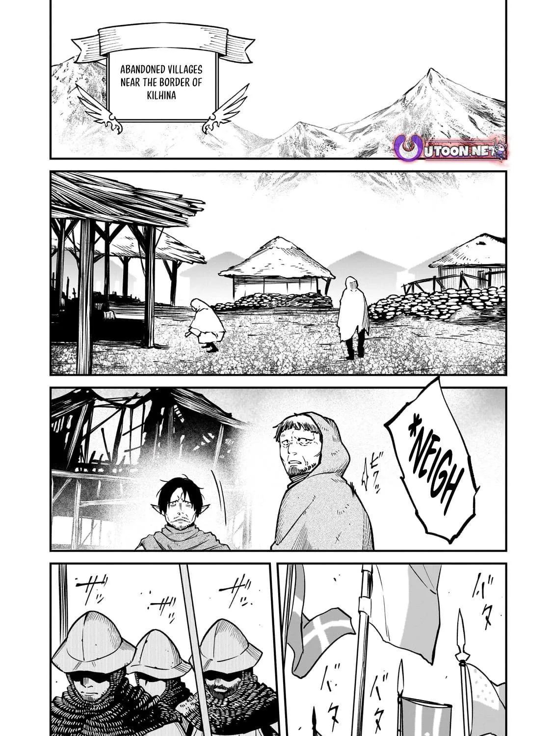 The Conqueror from a Dying Kingdom Chapter 32 page 58 - 