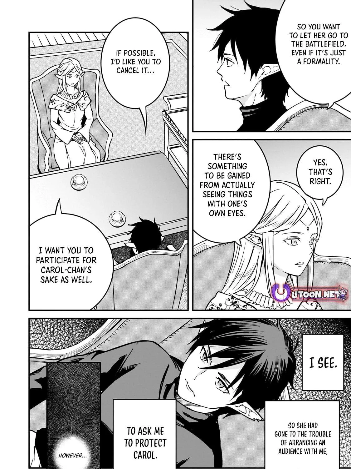 The Conqueror from a Dying Kingdom Chapter 32 page 8 - 
