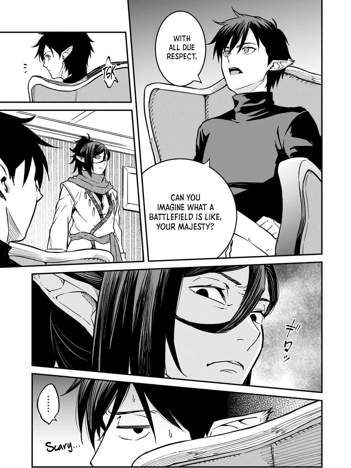 The Conqueror from a Dying Kingdom Chapter 32 page 10 - 