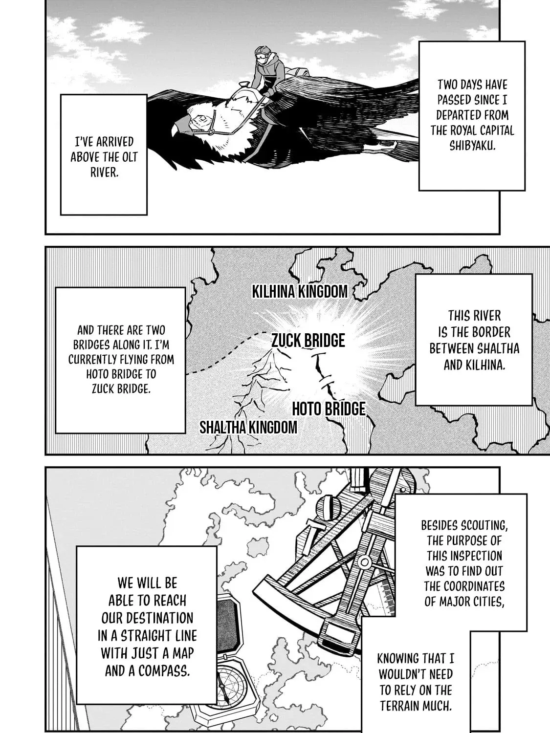 The Conqueror from a Dying Kingdom Chapter 33.1 page 12 - 