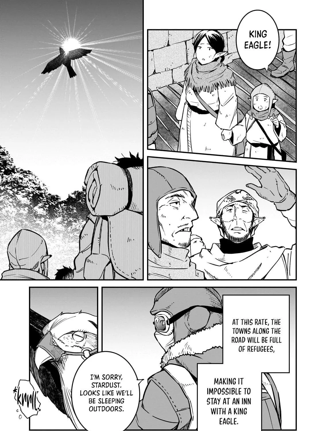 The Conqueror from a Dying Kingdom Chapter 33.1 page 18 - 