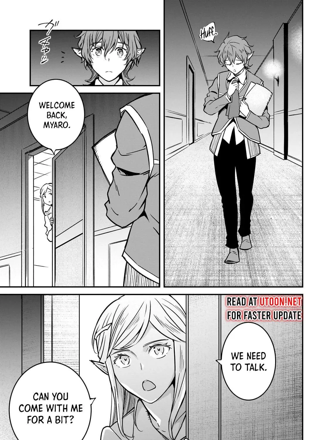 The Conqueror from a Dying Kingdom Chapter 33.1 page 22 - 