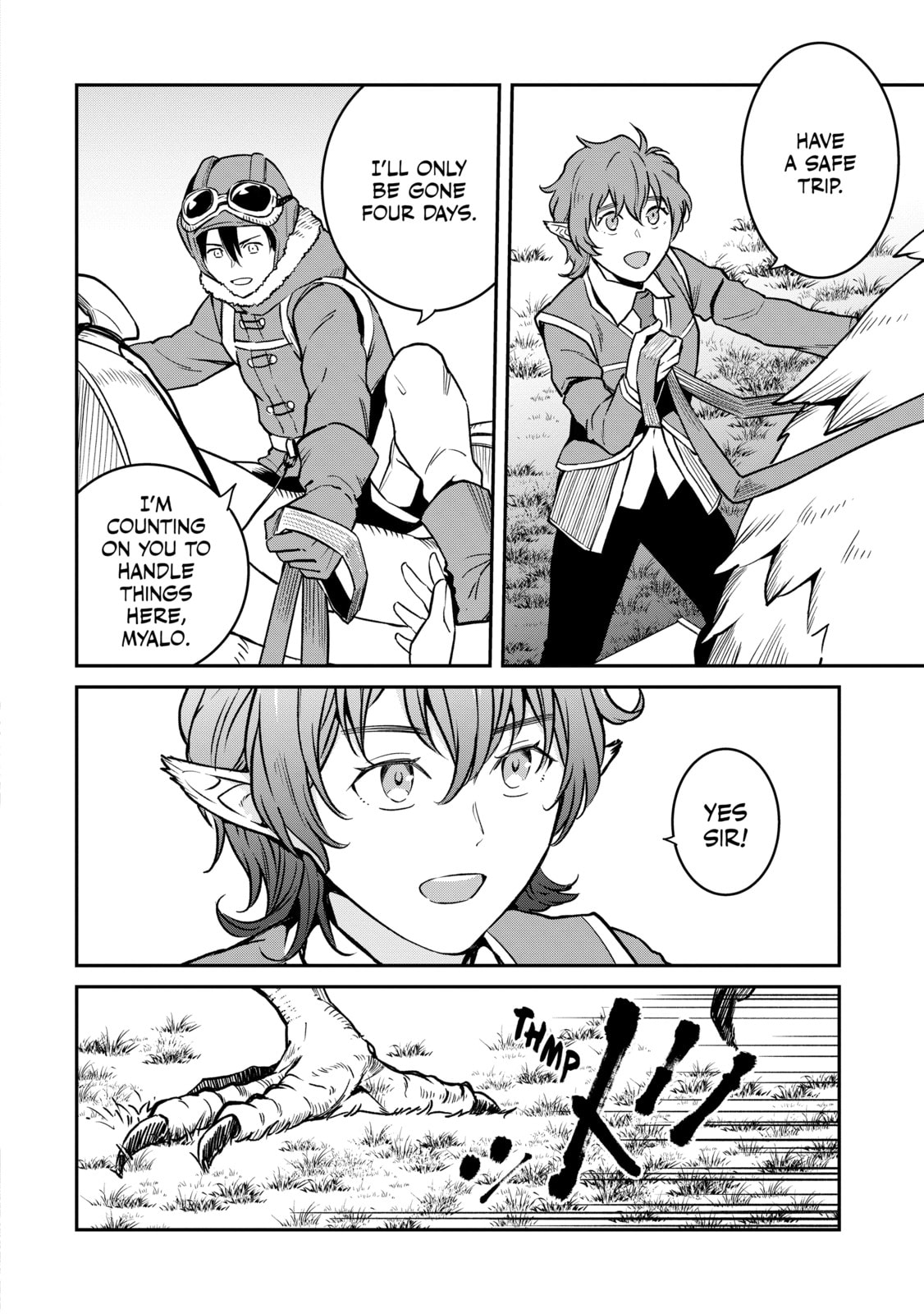 The Conqueror from a Dying Kingdom Chapter 33 page 2 - 