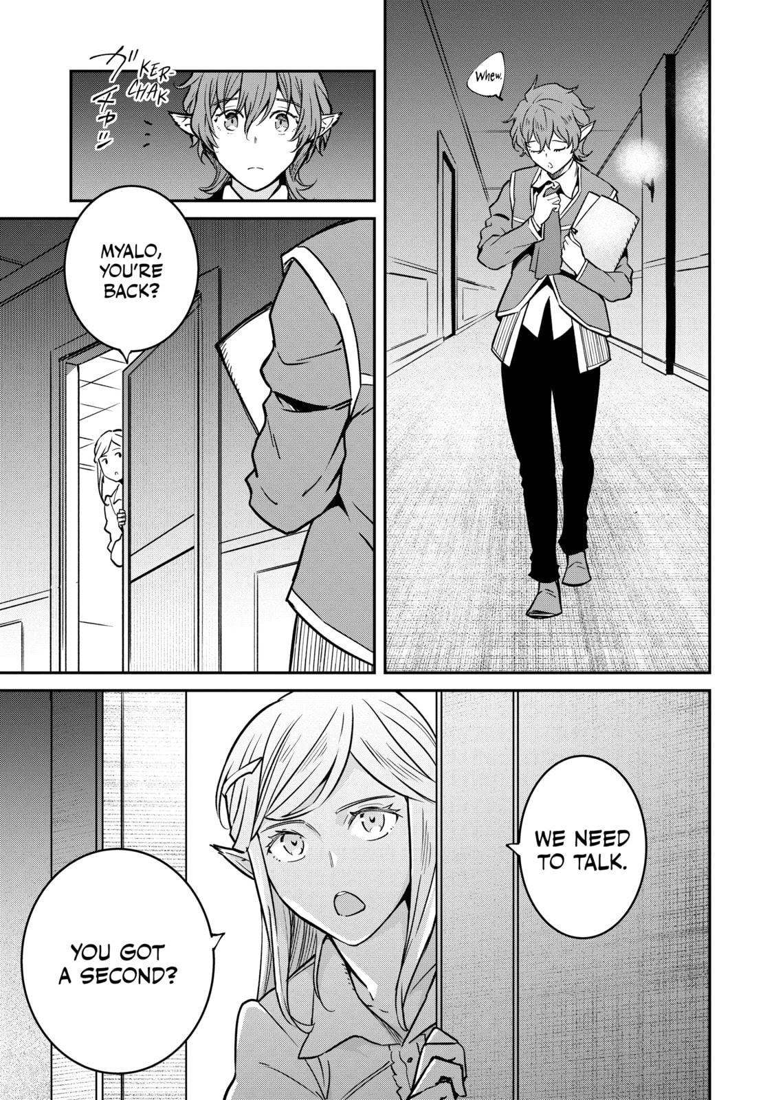 The Conqueror from a Dying Kingdom Chapter 33 page 11 - 