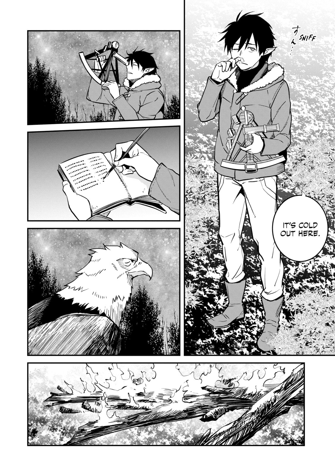 The Conqueror from a Dying Kingdom Chapter 33 page 18 - 