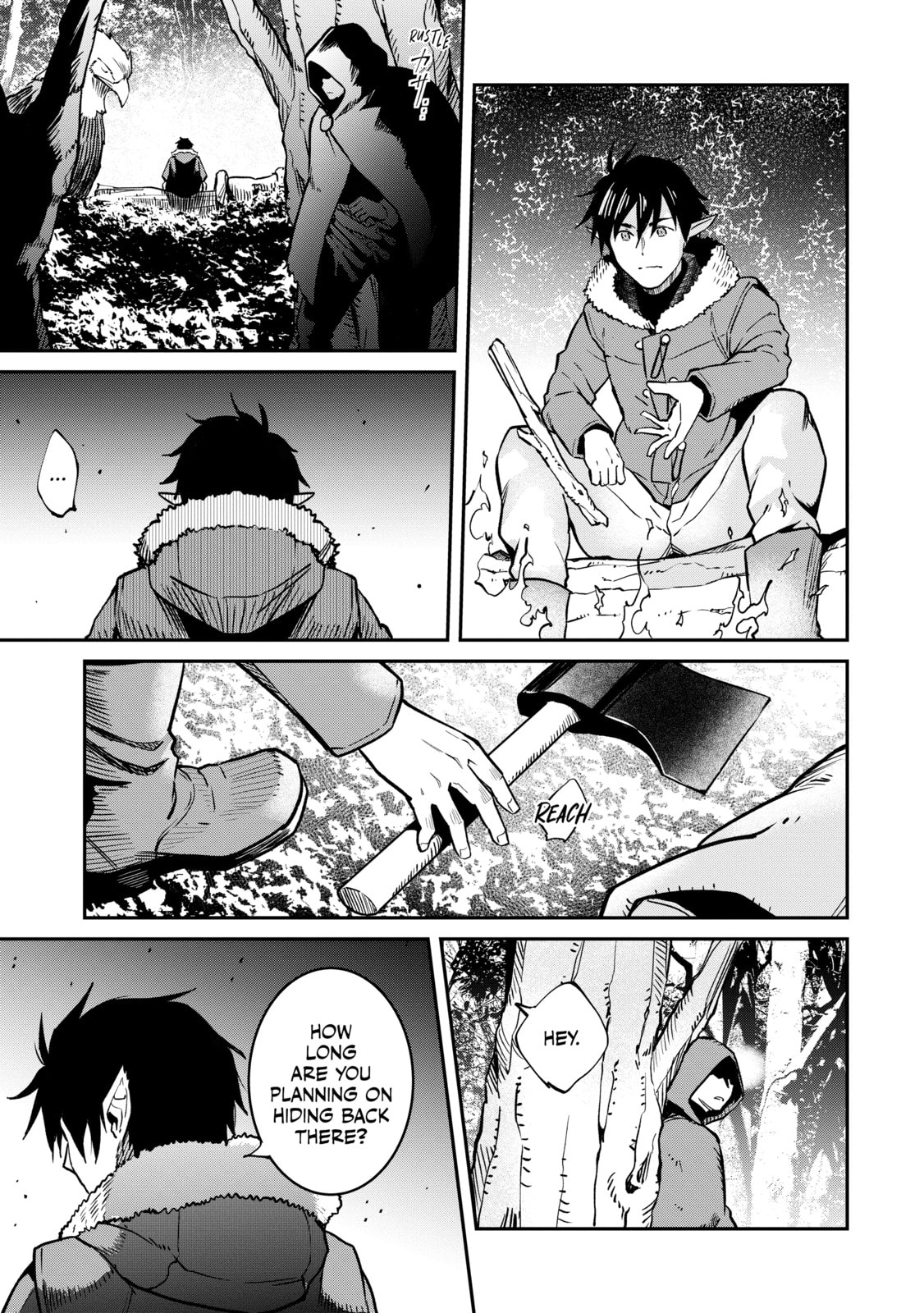 The Conqueror from a Dying Kingdom Chapter 33 page 19 - 
