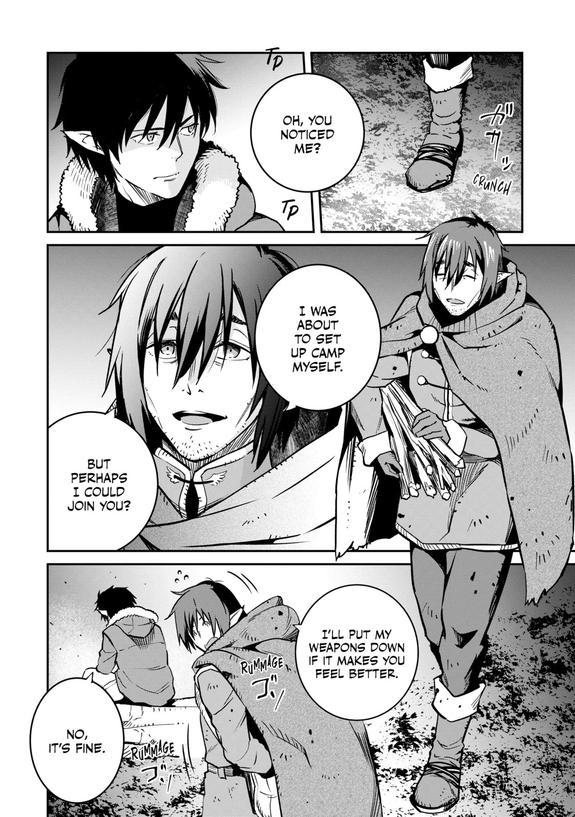 The Conqueror from a Dying Kingdom Chapter 33 page 20 - 