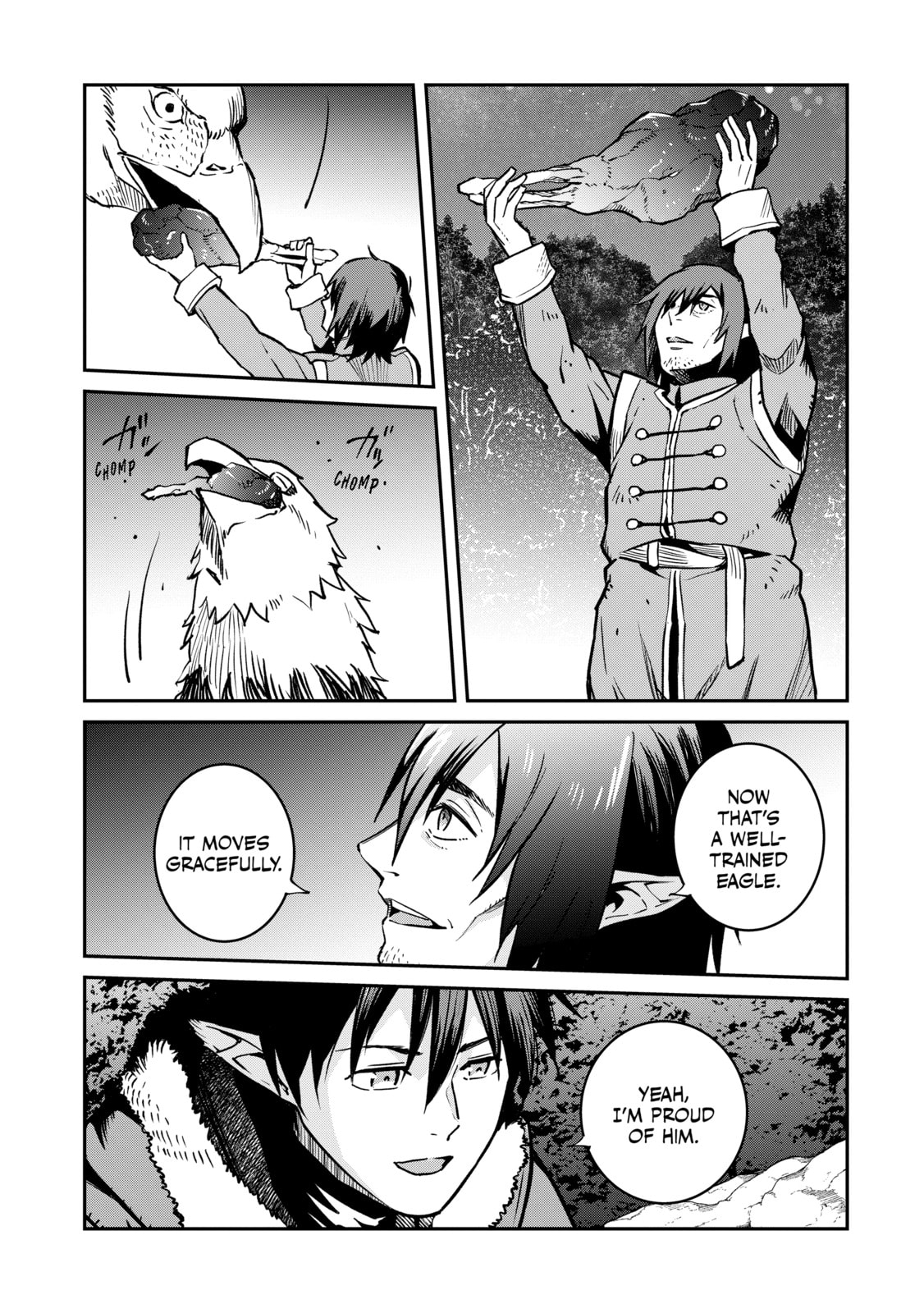 The Conqueror from a Dying Kingdom Chapter 33 page 23 - 
