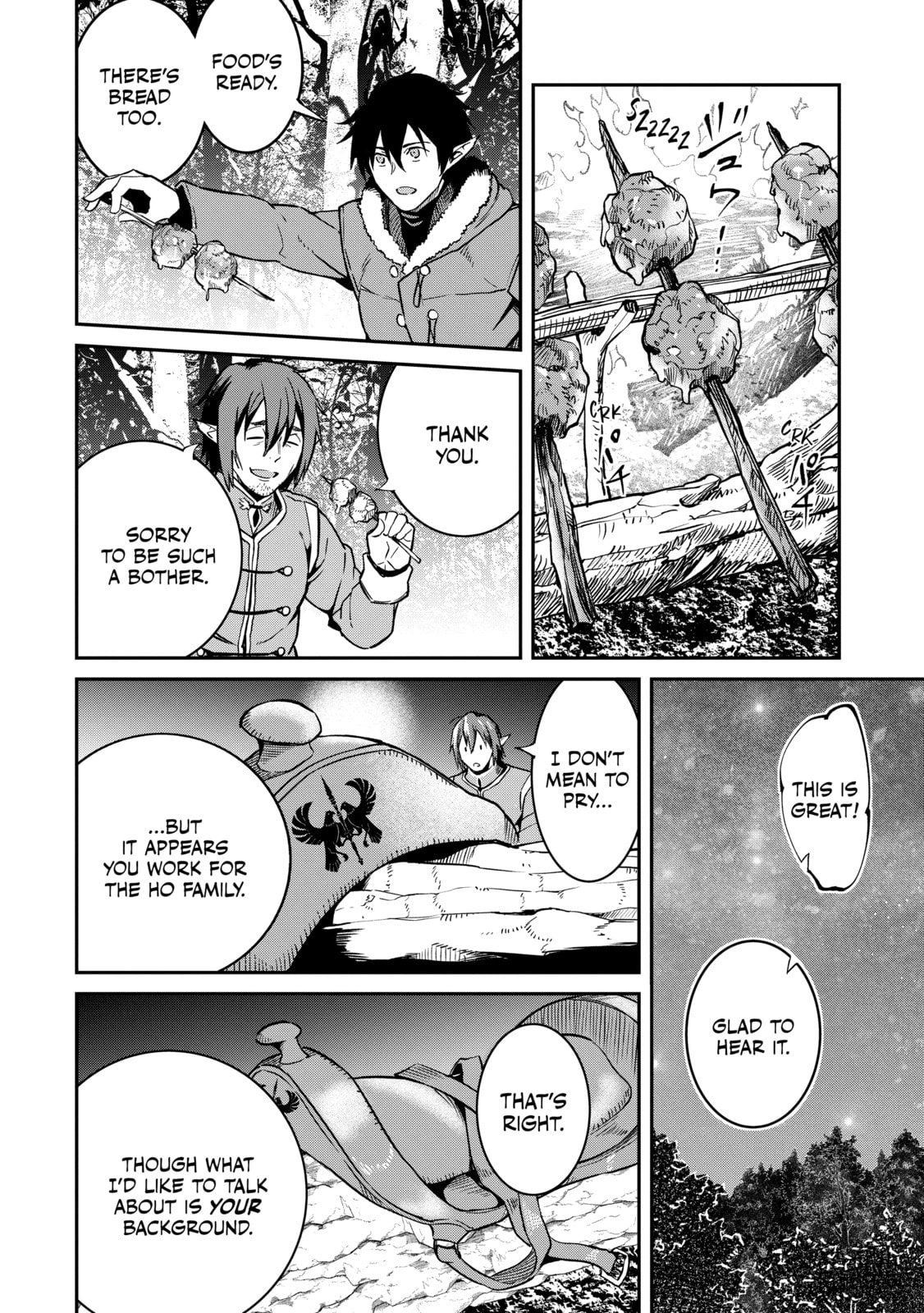The Conqueror from a Dying Kingdom Chapter 33 page 24 - 