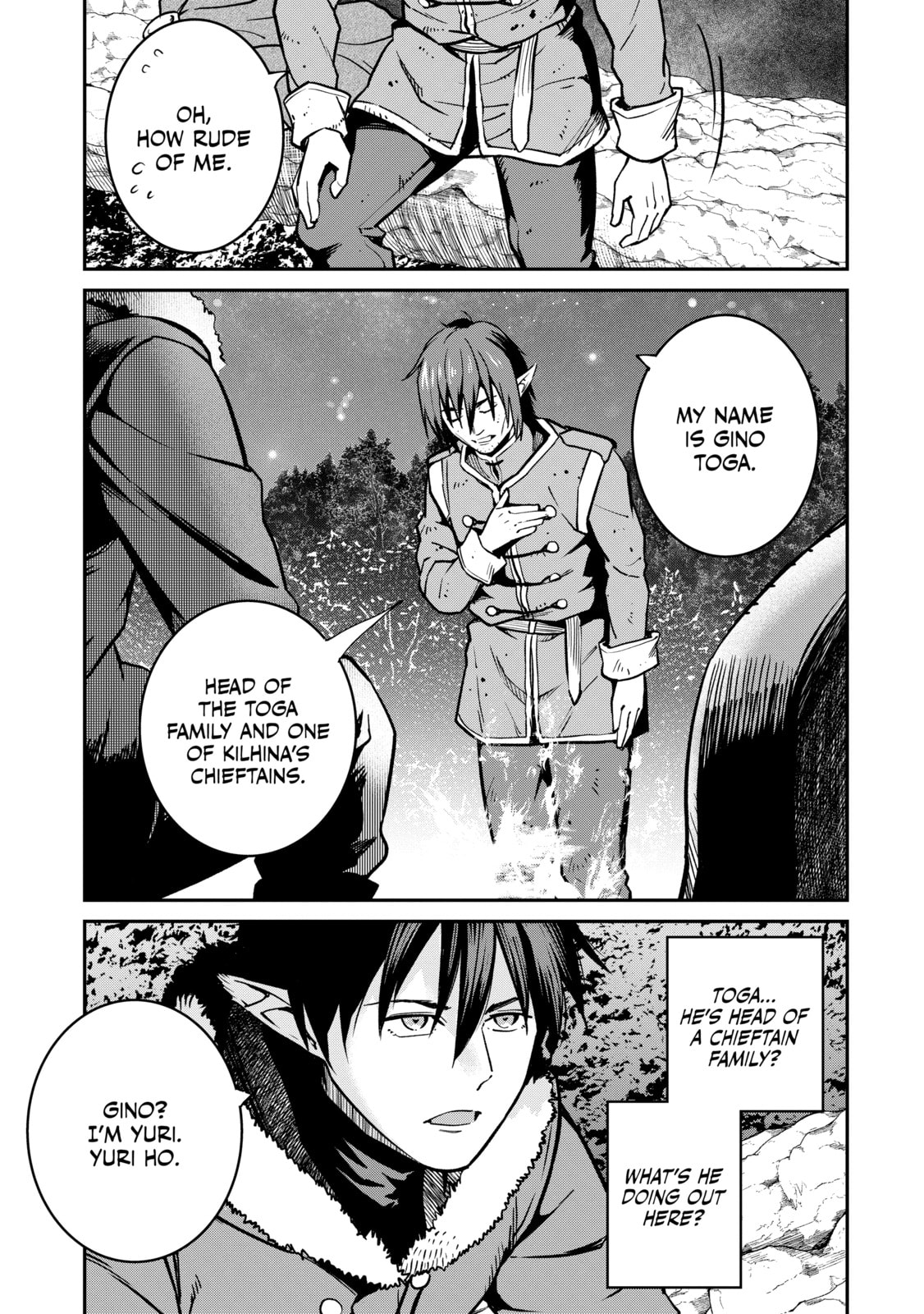 The Conqueror from a Dying Kingdom Chapter 33 page 25 - 