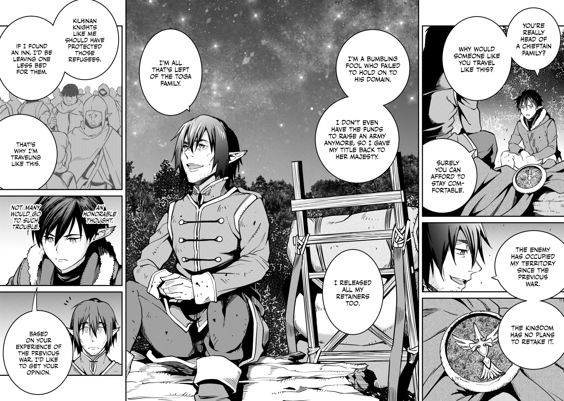 The Conqueror from a Dying Kingdom Chapter 33 page 26 - 