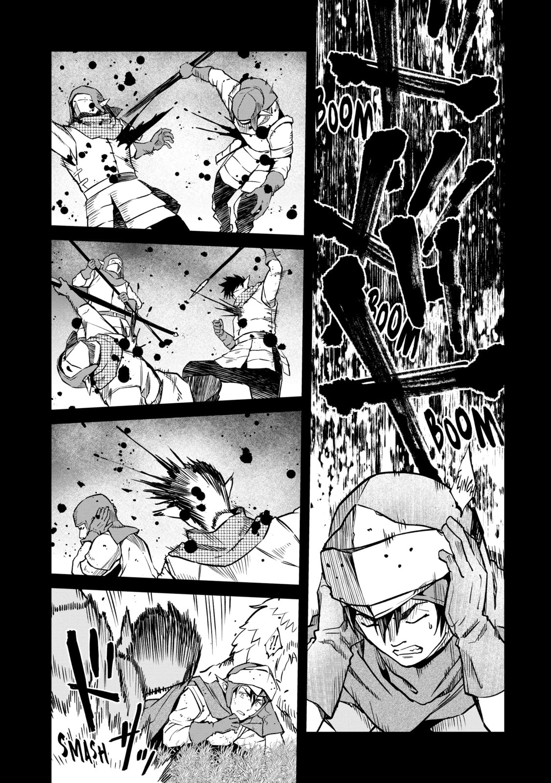 The Conqueror from a Dying Kingdom Chapter 33 page 30 - 