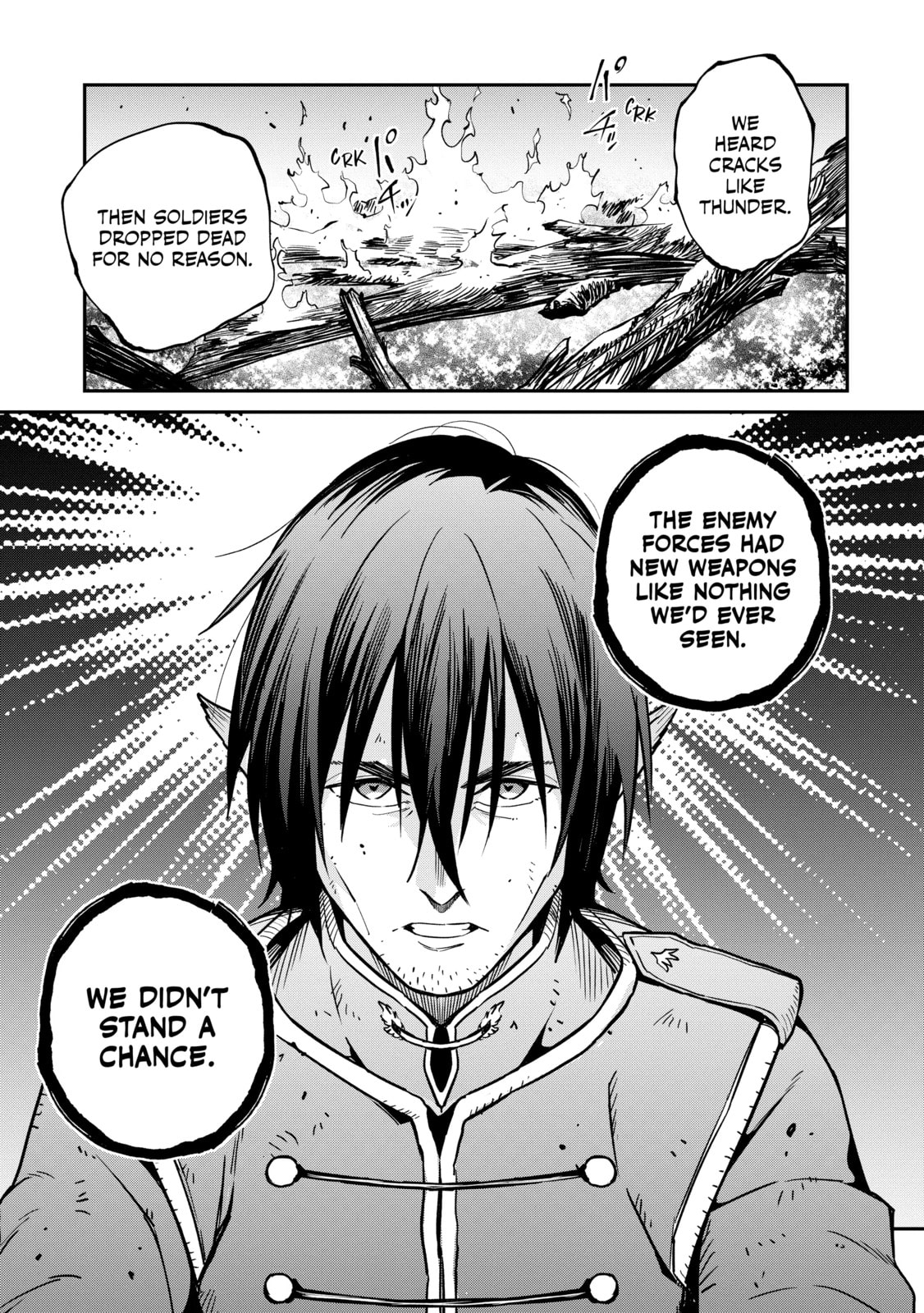 The Conqueror from a Dying Kingdom Chapter 33 page 32 - 