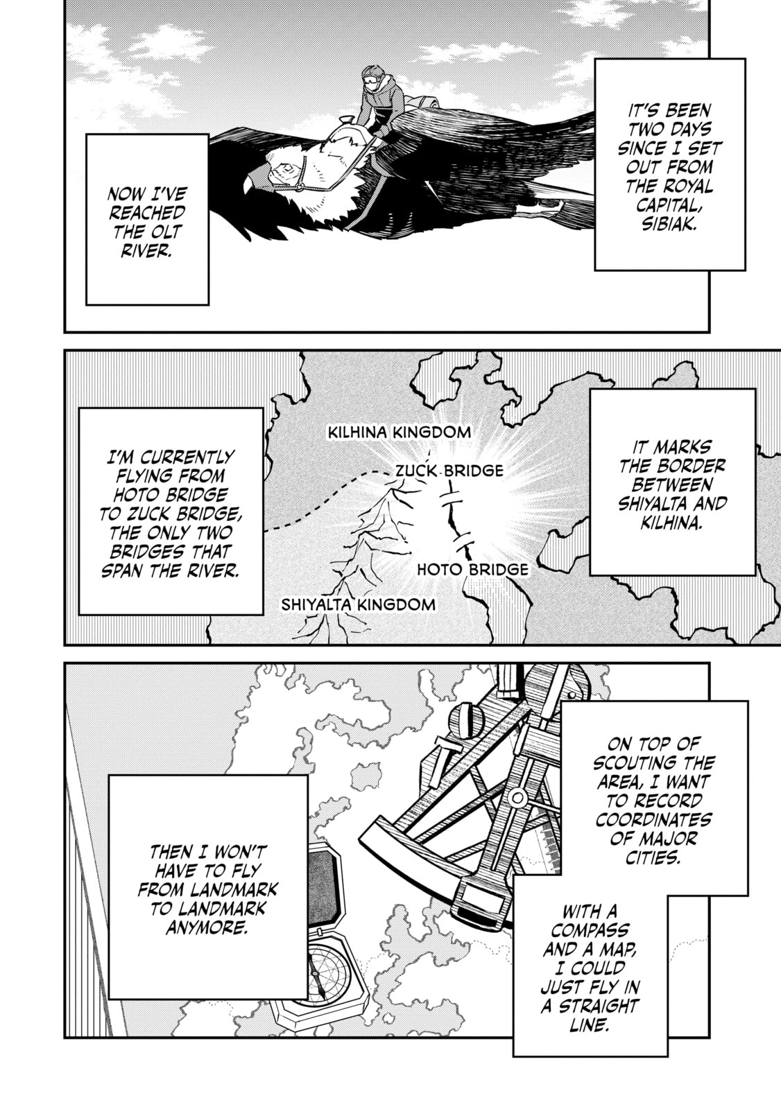 The Conqueror from a Dying Kingdom Chapter 33 page 6 - 