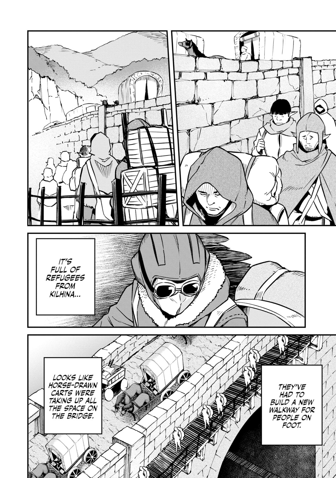 The Conqueror from a Dying Kingdom Chapter 33 page 8 - 