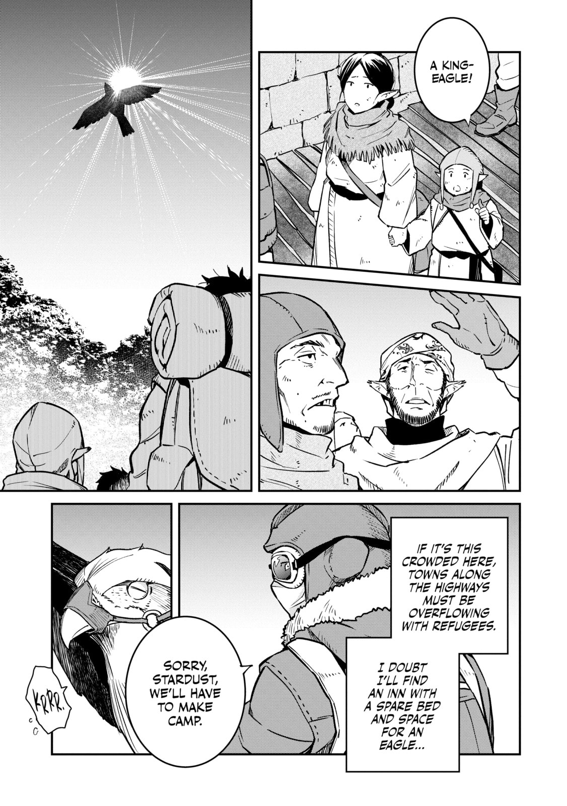 The Conqueror from a Dying Kingdom Chapter 33 page 9 - 