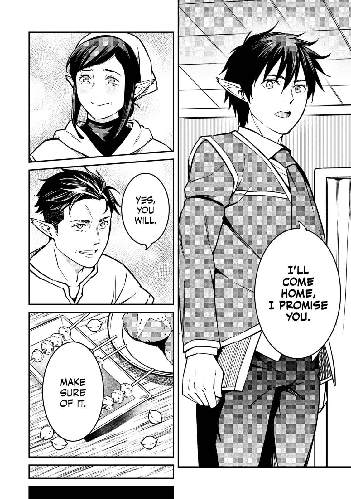The Conqueror from a Dying Kingdom Chapter 35 page 18 - 