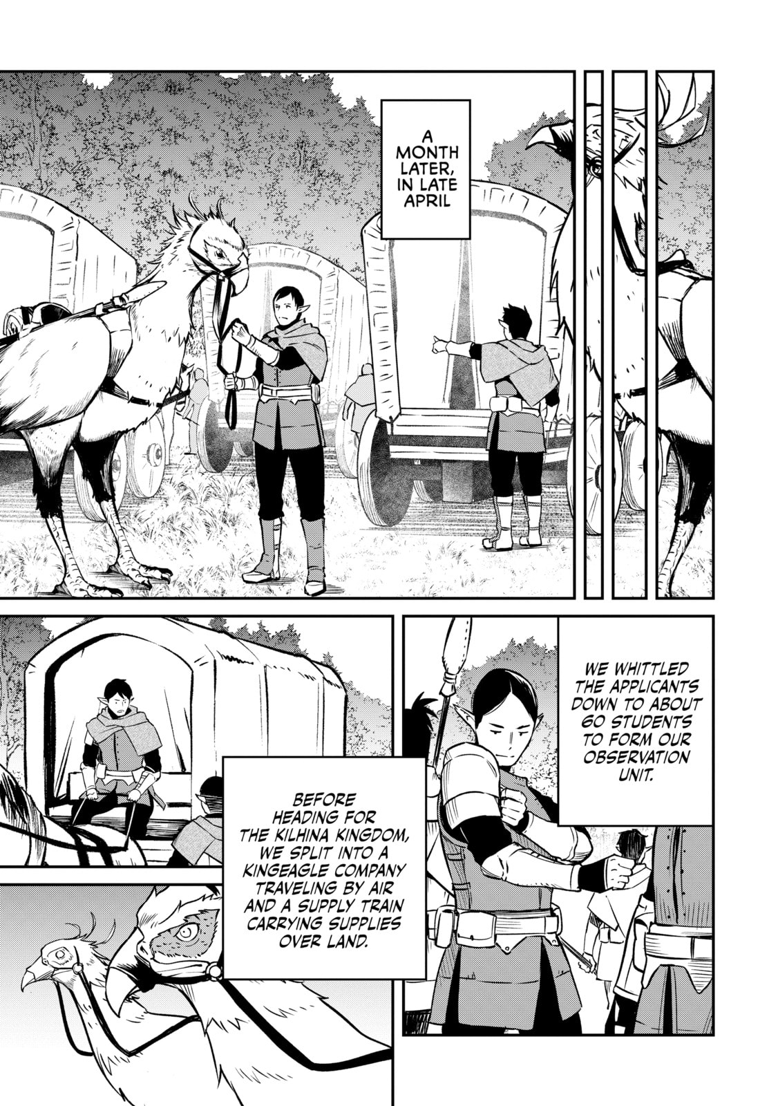 The Conqueror from a Dying Kingdom Chapter 35 page 19 - 