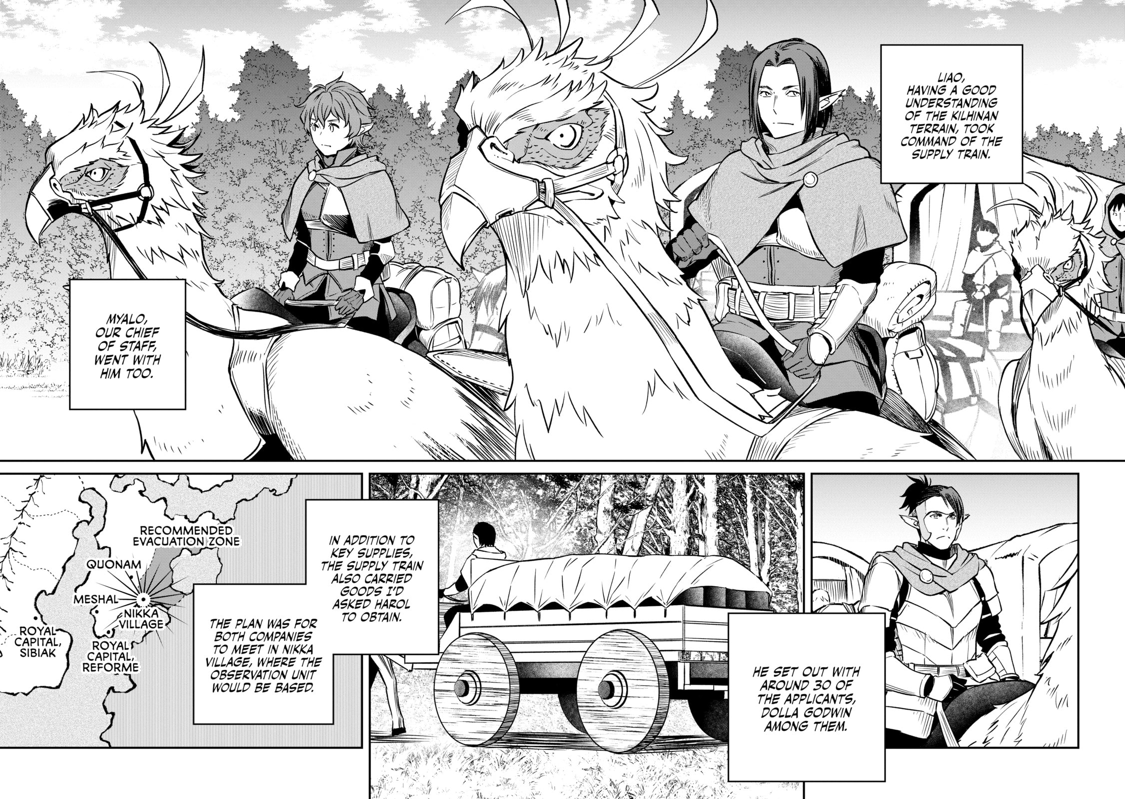 The Conqueror from a Dying Kingdom Chapter 35 page 20 - 