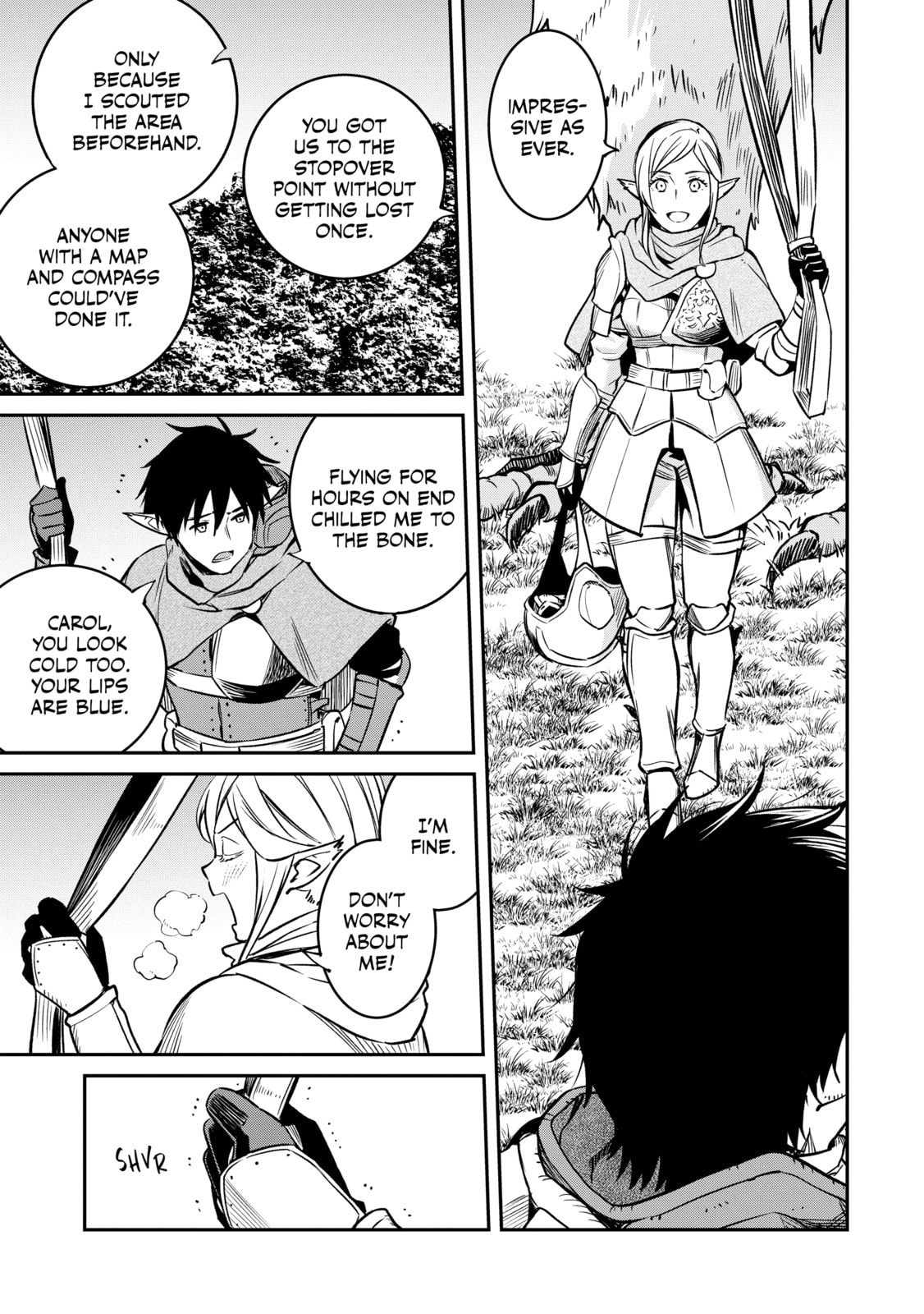 The Conqueror from a Dying Kingdom Chapter 35 page 24 - 