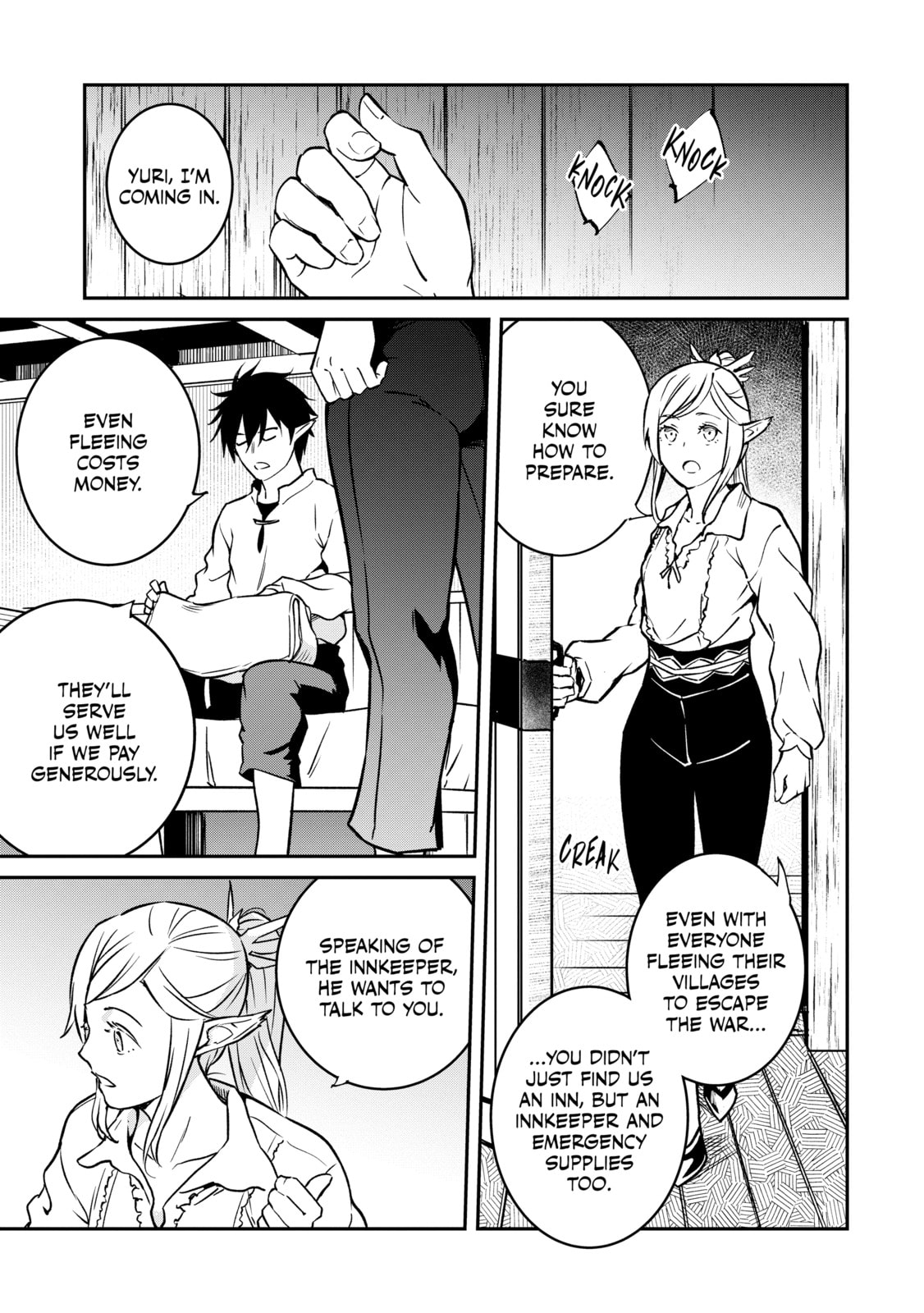 The Conqueror from a Dying Kingdom Chapter 35 page 26 - 