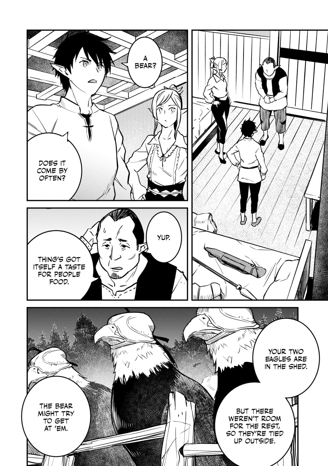 The Conqueror from a Dying Kingdom Chapter 35 page 27 - 