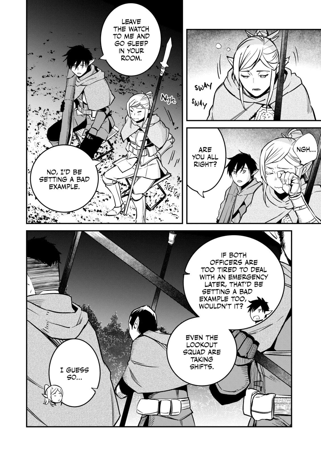The Conqueror from a Dying Kingdom Chapter 35 page 31 - 
