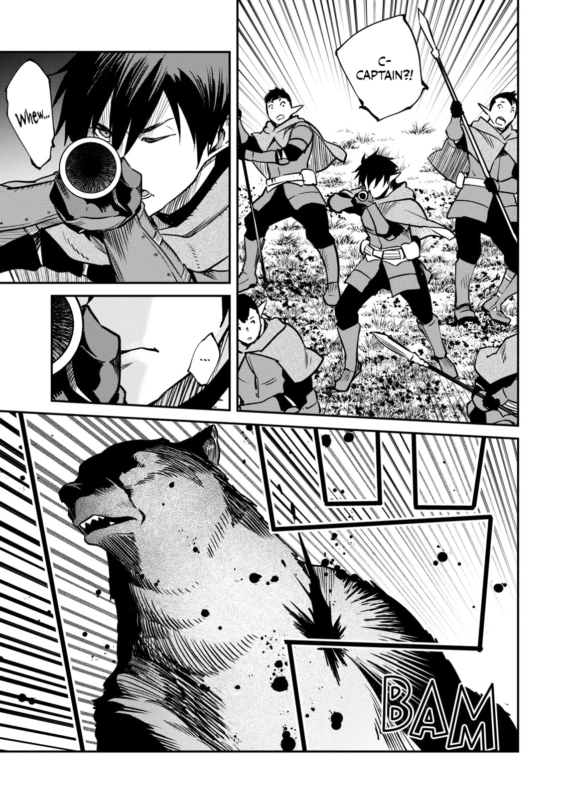 The Conqueror from a Dying Kingdom Chapter 35 page 36 - 