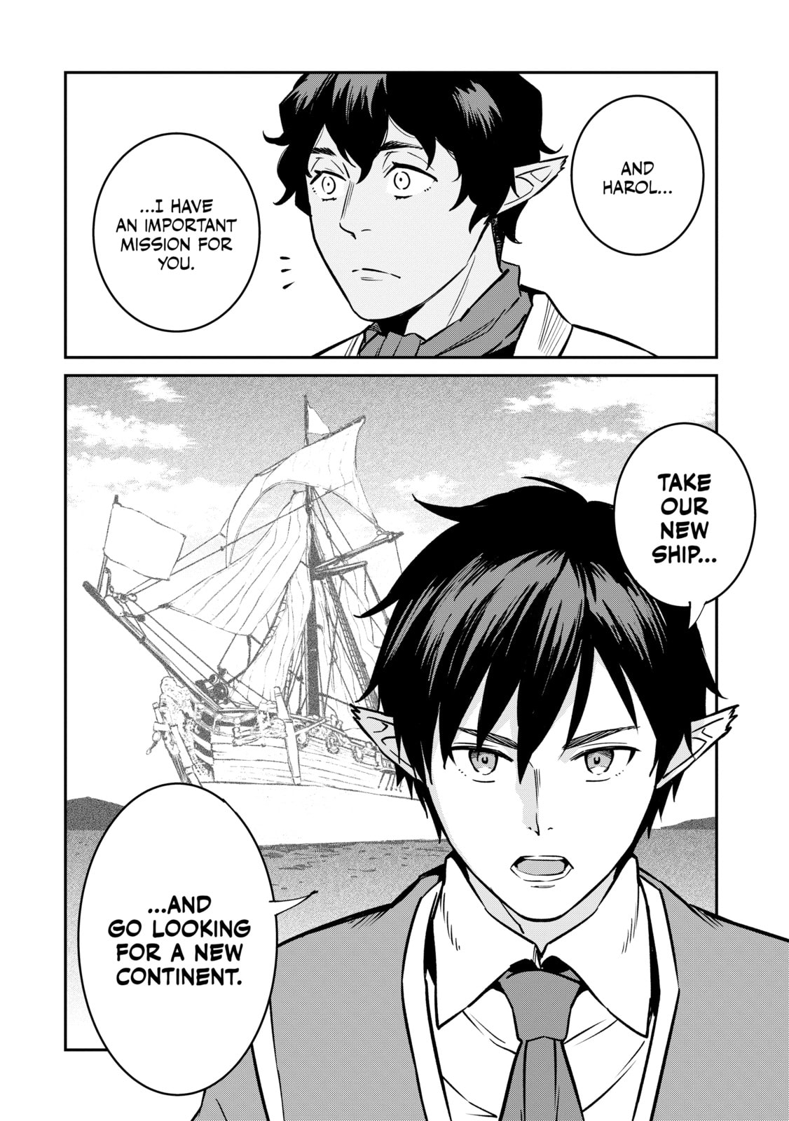 The Conqueror from a Dying Kingdom Chapter 35 page 6 - 